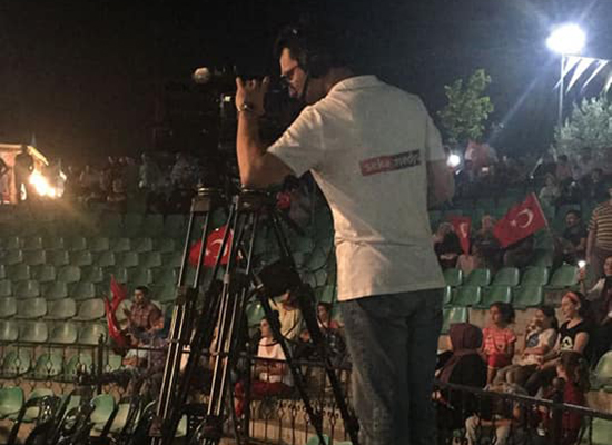 Profesyonel Kamera Ekipmanları