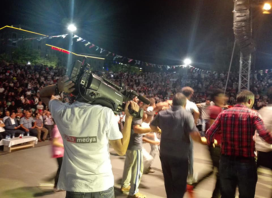 Spor Çekimi Kamera Kurulumu