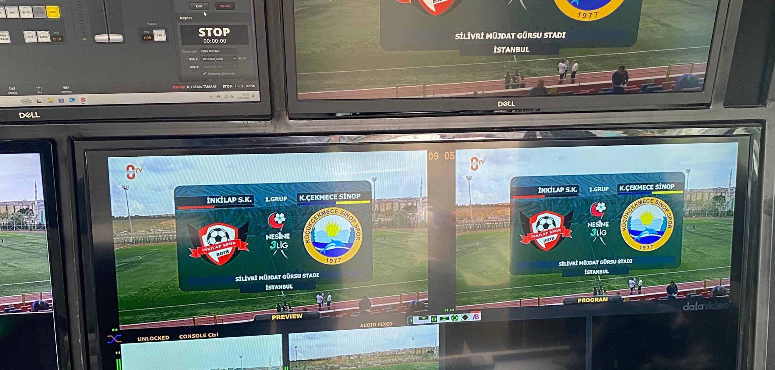 Profesyonel Spor Yayıncılık ve Video Prodüksiyon