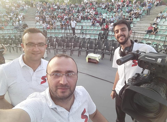 Futbol Maçı Canlı Yayın Çekimleri